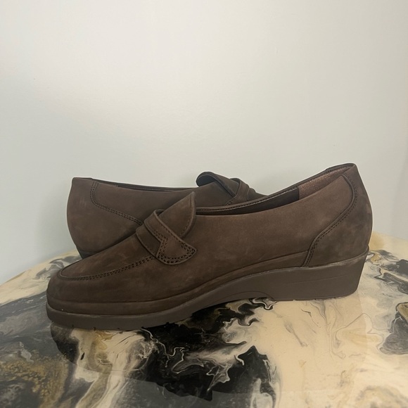 Vintage Mephisto Air Jet Genuine Leather Loafer - Picture 9 of 11